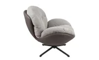 Fotoliu Rotativ KJLC062A Gri Deschis 5
