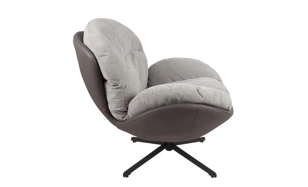 Fotoliu Rotativ KJLC062A Gri Deschis 2
