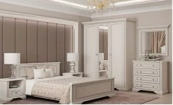 Dormitor Clasic White 