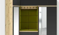 Cuier Hol Max 39, Artisan/Verde - Trinity 12