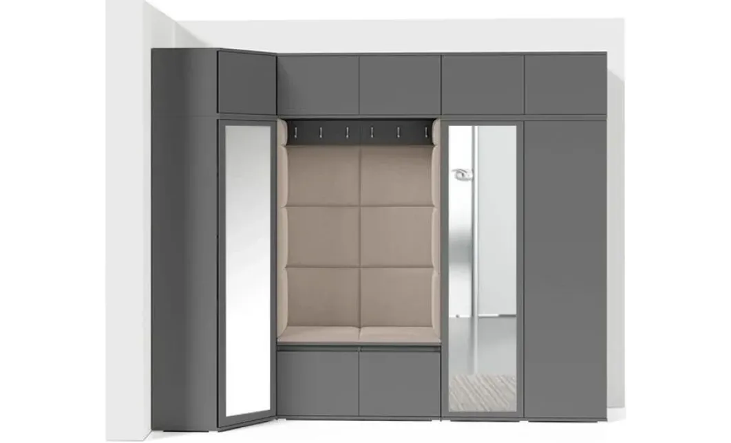Cuier Hol Max 39, Grafit/Crem - Trinity 1