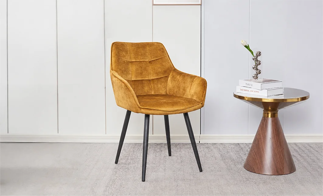 Scaun Living KJC4344 Muștar