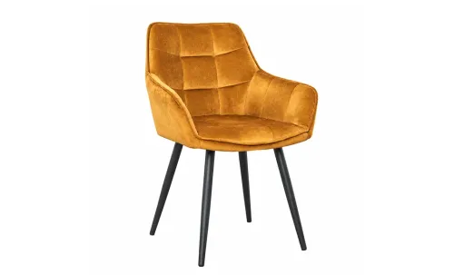 Scaun Living KJC4344 Muștar
