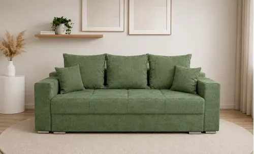 Canapea Extensibilă Claudia Bonell Mini, Verde