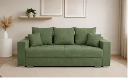 Canapea Extensibilă Claudia Bonell Max, Verde Brad