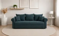 Canapea Extensibilă Elsa Memory Max, Gri inchis