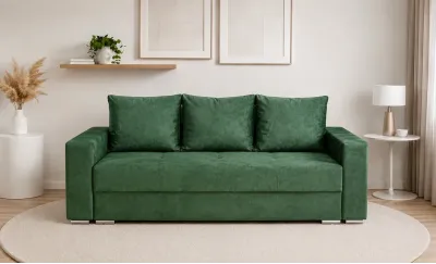 Canapea Extensibilă Vegas Memory Mini, Verde