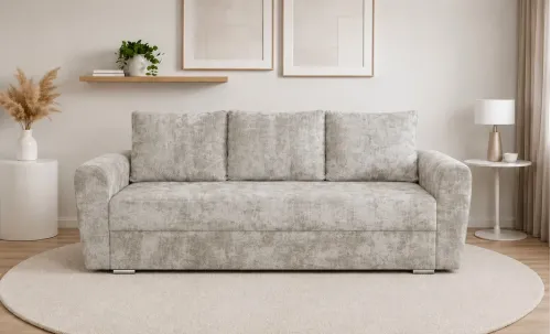 Canapea Extensibilă Lacrima Bonell Mini, Maro Deschis