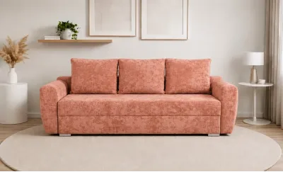 Canapea Extensibilă Lacrima Bonell Mini, Cărămiziu