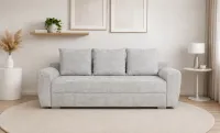 Canapea Extensibilă Lacrima Bonell Max, Gri deschis