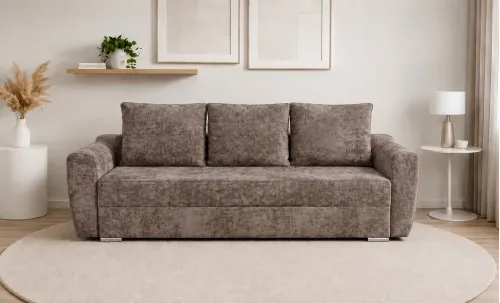Canapea Extensibilă Lacrima Bonell Max, Maro