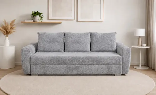 Canapea Extensibilă Lacrima Memory Mini, Gri închis