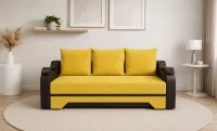 Canapea Extensibilă Sally Bonell Max, Mustar