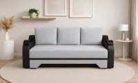 Canapea Extensibilă Sally Bonell Max, Gri albastrui