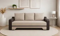 Canapea Extensibilă Royal Bonell Max, Crem