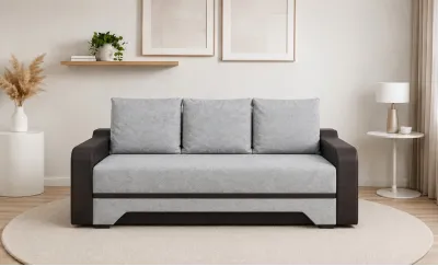 Canapea Extensibilă Royal Bonell Max, Gri albastrui