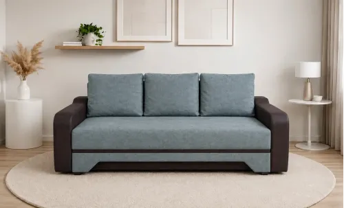 Canapea Extensibilă Royal Bonell Max, Gri antracit