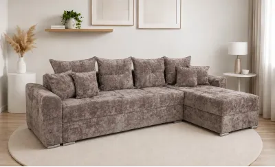 Colțar Extensibil Barcelona XXL Bonell Maro - Kim 4