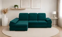 Colțar Extensibil Denver 2 Verde - Vega 27 Stânga