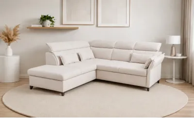 Colțar Extensibil Barry Bej - Vega 03 Stânga