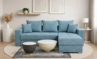 Colțar Extensibil Claudia XXS Bonell Albastru - Aragon 75 Interschimbabil