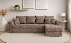 Colțar Extensibil Elsa XXL Bonell Maro - Kim 4 Interschimbabil