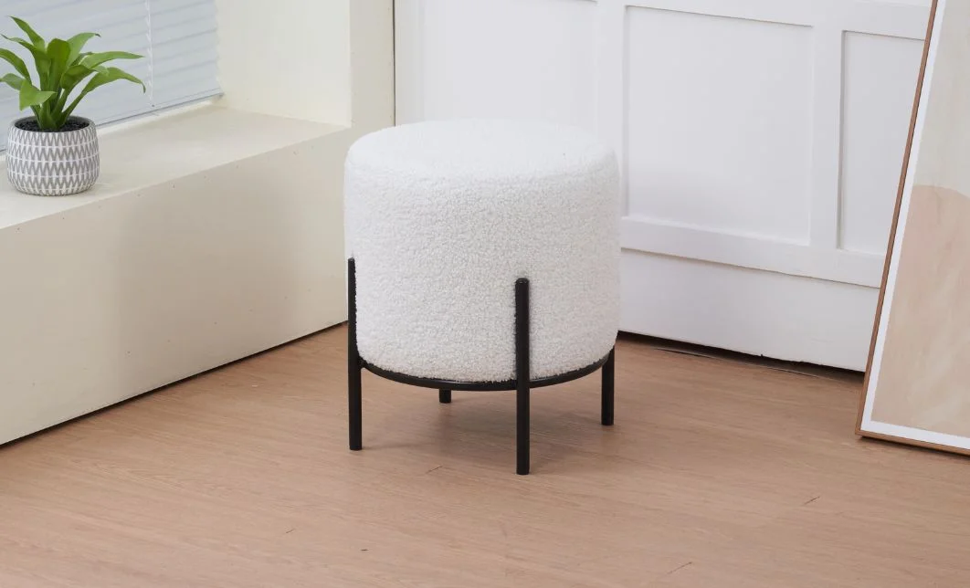 Taburet KJP028, Alb