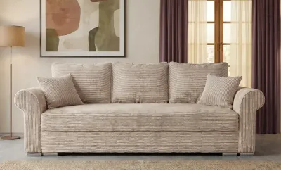 Canapea Extensibilă Ariana Bonell Mini, Bej
