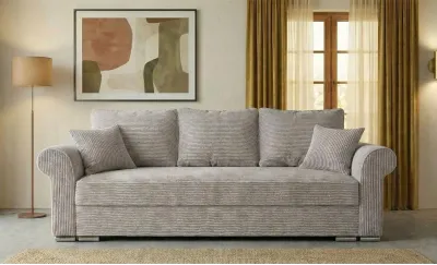 Canapea Extensibilă Ariana Bonell Mini, Gri