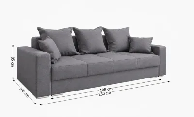 Canapea Extensibilă Atol 7