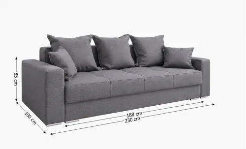 Canapea Extensibilă Atol 7