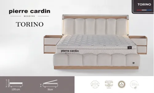 Pierre Cardin - Pat Tapițat Torino 140x200