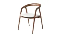 Scaun Living KJC6256 Lemn Bej 3