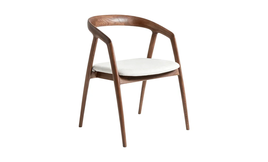 Scaun Living KJC6256 Lemn Bej