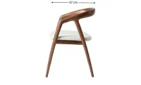 Scaun Living KJC6256 Lemn Bej 2