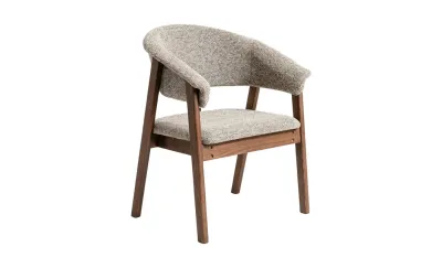 Scaun Living KJC6274 Lemn Bej