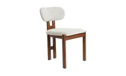 Scaun Living KJC6271 Lemn Bej