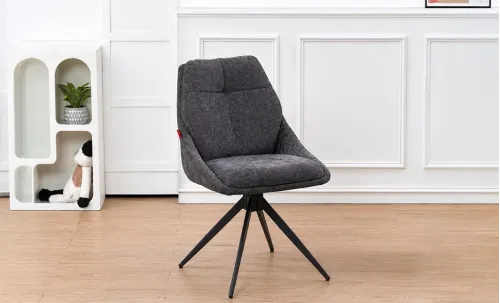 Scaun Living Rotativ DCM0109CS Gri