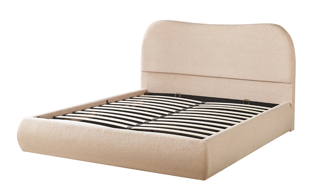 Set KJB3861 cu Saltea Bonell Aloe Vera și Somieră Rabatabilă, 160x200, Bej 8
