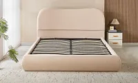 Set KJB3861 cu Saltea Bonell Aloe Vera și Somieră Rabatabilă, 160x200, Bej 5