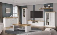 Vitrină Argyle C Nymphaea Alba, Stejar Delano 3