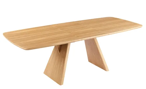 Masă Living Extensibilă DTW1002, Natur