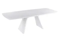 Masă Living Extensibilă DTW1002, Albă 4