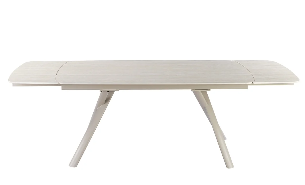 Set Masă Extensibilă DTM0415 CST cu 6 Scaune DCM0524 CF Gri 3