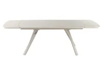 Set Masă Extensibilă DTM0415 CST cu 6 Scaune DCM0524 CF Gri 3