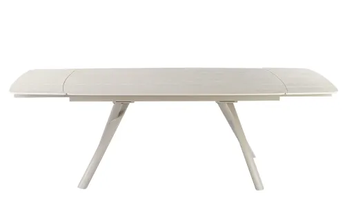 Set Masă Extensibilă DTM0415 CST cu 6 Scaune DCM0524 CF Gri