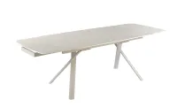 Set Masă Extensibilă DTM0415 CST cu 6 Scaune DCM0524 CF Gri 4