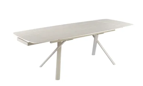 Set Masă Extensibilă DTM0415 CST cu 6 Scaune DCM0524 CF Gri