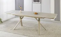 Set Masă Extensibilă DTM0415 CST cu 6 Scaune DCM0524 CF Gri 5