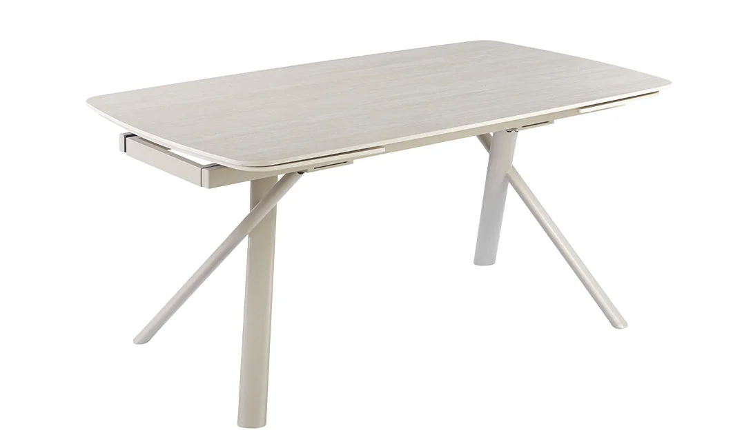 Set Masă Extensibilă DTM0415 CST cu 6 Scaune DCM0524 CF Gri 2